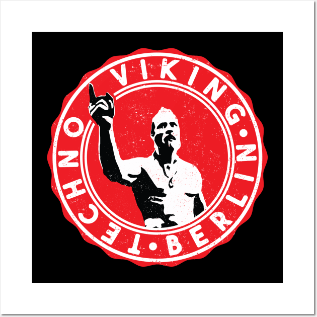 Techno viking Wall Art by Durro